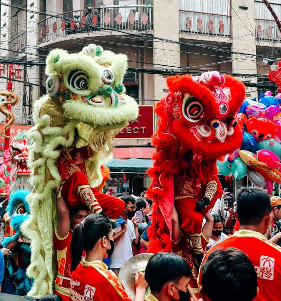 Actividades Culturales Chinas